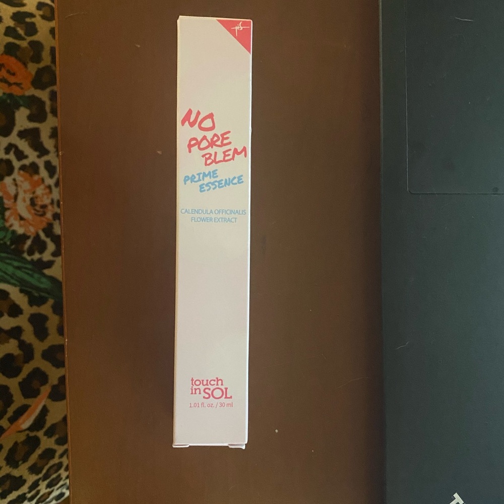 Touch in SOL No Pore Problem Prime Essence